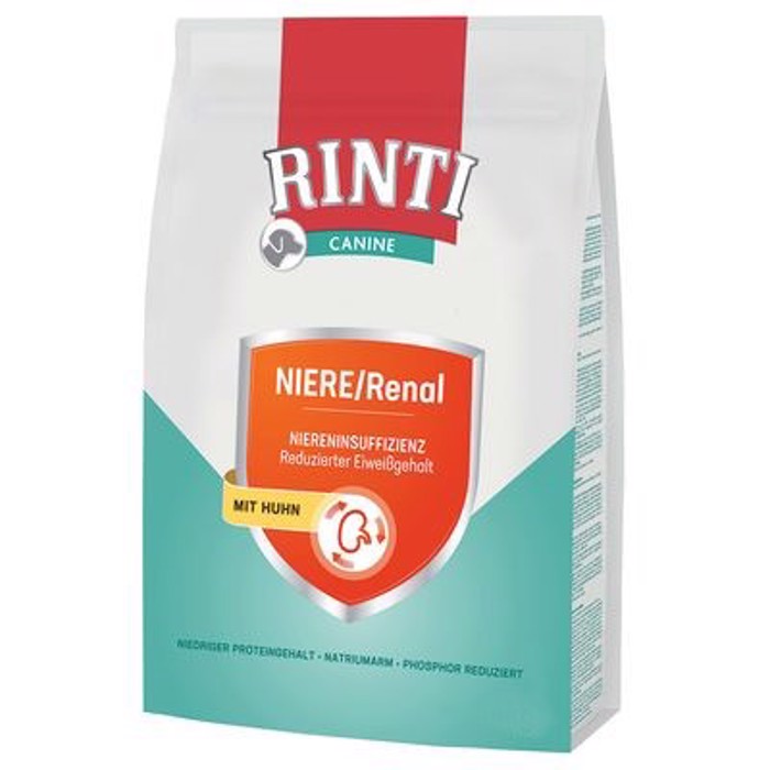 RINTI CANIN KLINIKI XIRA TROFI SKuLOu RENAL CHICKEN 12kg